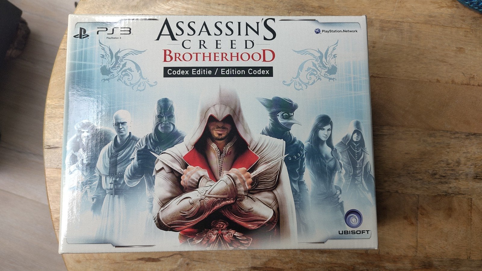 Assassin's Creed Brotherhood Codex collector's edition inclu, Avontuur en Actie, Vanaf 18 jaar, 1 speler, Eén computer