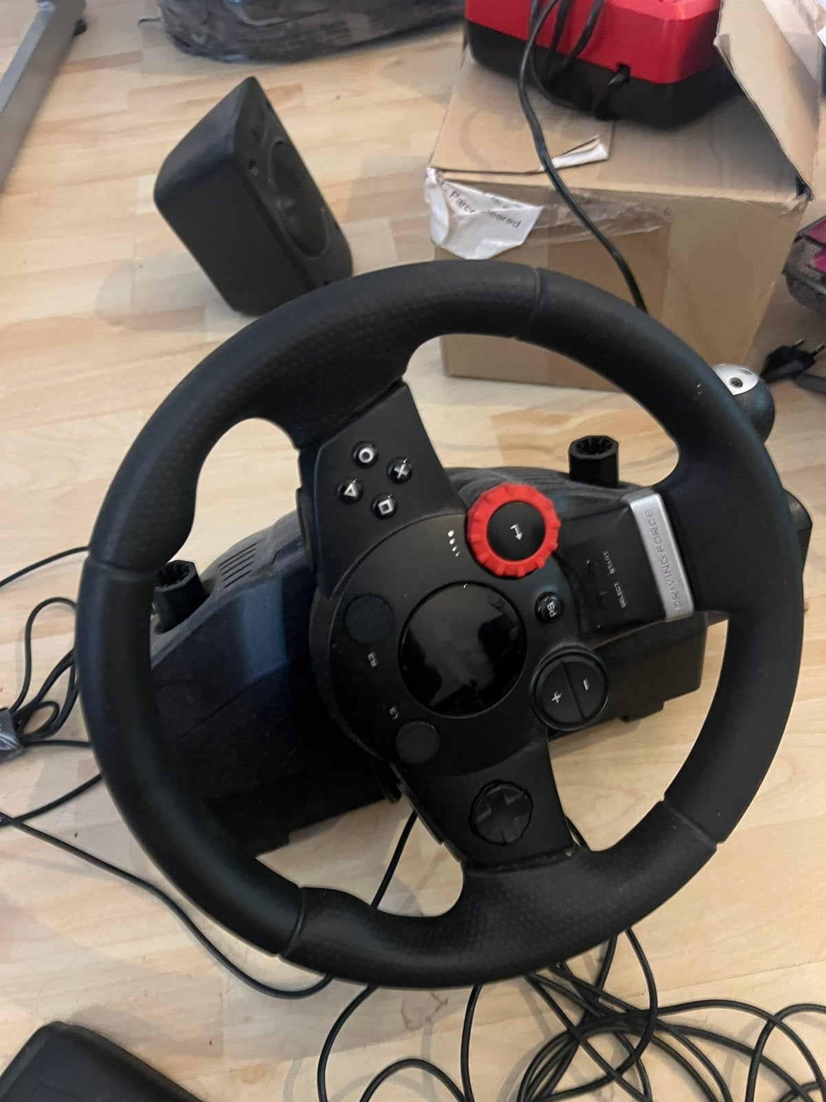 Driving Force GT Stuur - Logitech, Ophalen of Verzenden, Gebruikt, Racestuur