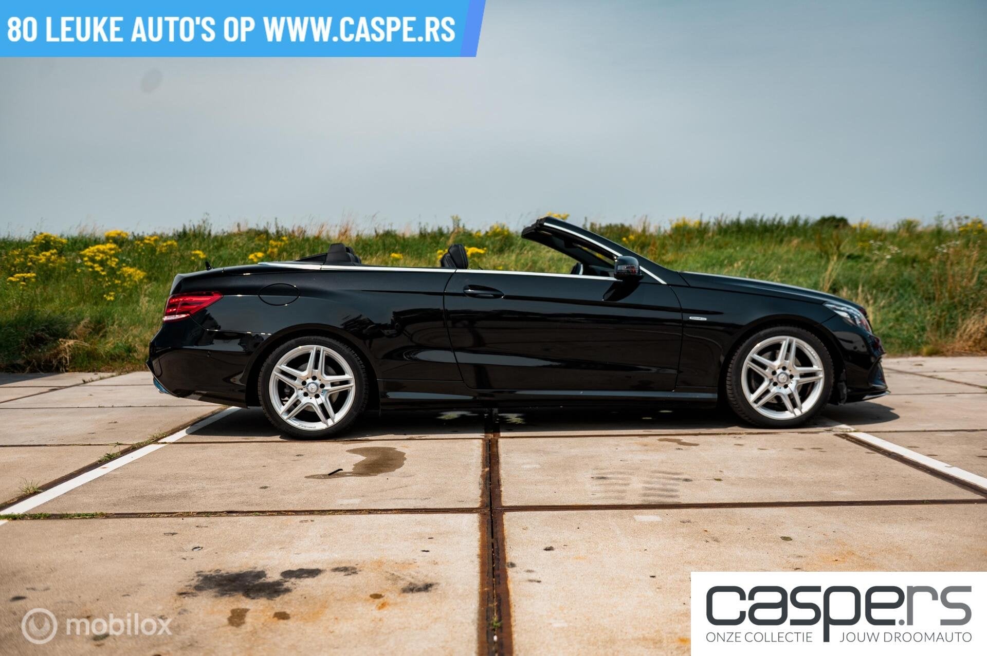 Mercedes E-klasse Cabrio 200 Prestige, Auto's, Automaat, Achterwielaandrijving, 4 cilinders, Cabriolet