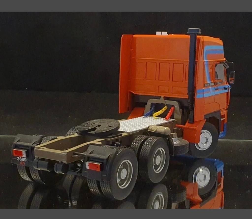 DAF 3600 Turbo ATI Road Kings 1:18, Hobby en Vrije tijd, Modelauto's | 1:18, Ophalen of Verzenden, Nieuw, Overige merken