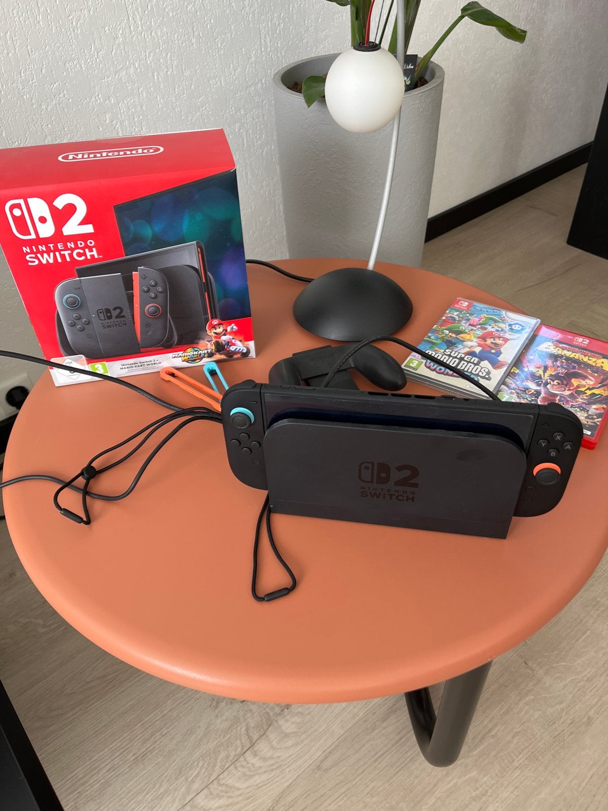 Nintendo Switch met 2 controllers en games, Met games, Met 2 controllers, Ophalen of Verzenden, Zo goed als nieuw