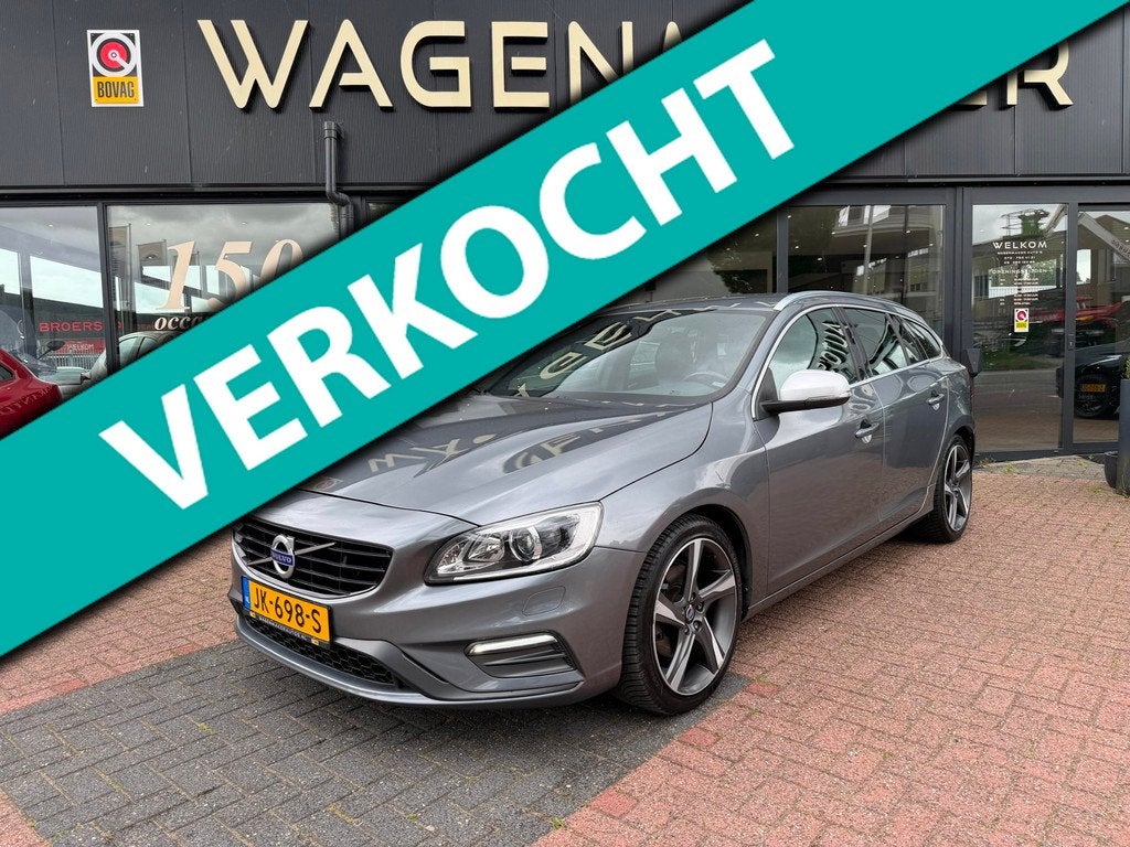 Volvo V60 1.5 T3 Summum AUT|Navi|Cruise|Stoelvw|DealerOH!, Auto's, Volvo, 12 maanden, Euro 6, 4 cilinders, Origineel Nederlands