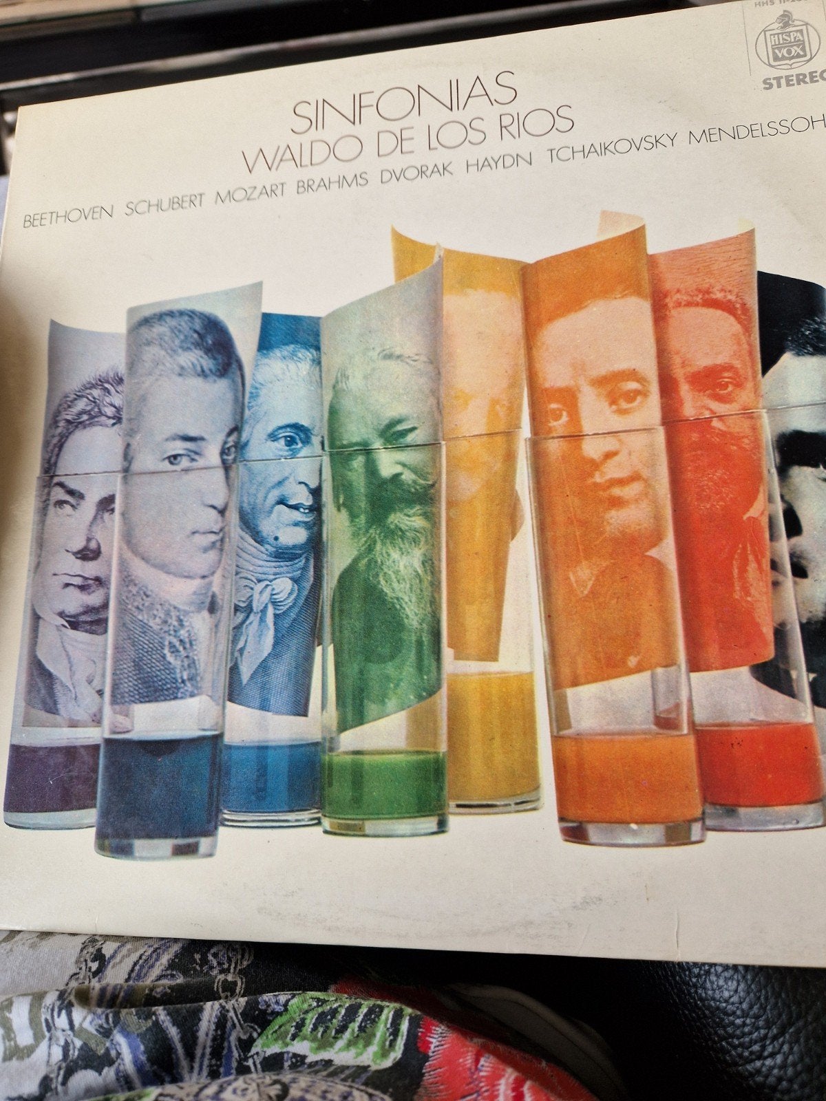 Sinfonias - Waldo de los Rios (Vinyl LP), Ophalen of Verzenden, Gebruikt