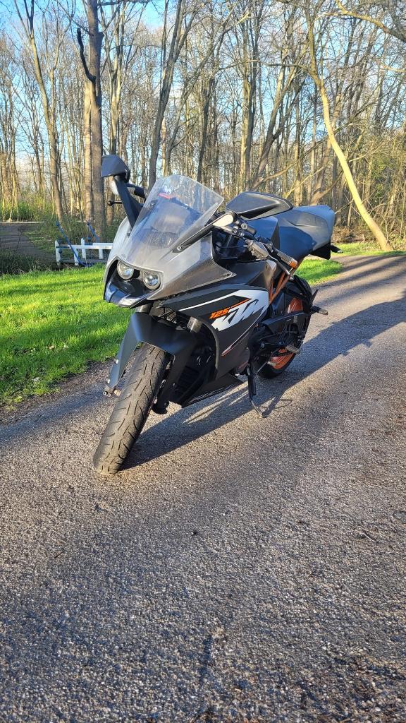 KTM RC 125 A1, Ophalen, 6 versnellingen, Gebruikt, KTM