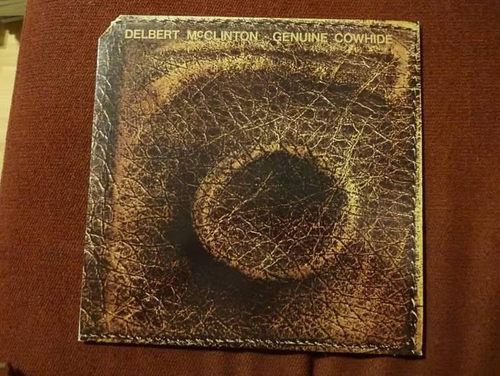 LP Delbert McClinton - Genuine Cowhide ABCD-959 Vinyl Elpee, Gebruikt, Overige genres, Ophalen of Verzenden, 1970 - 1979