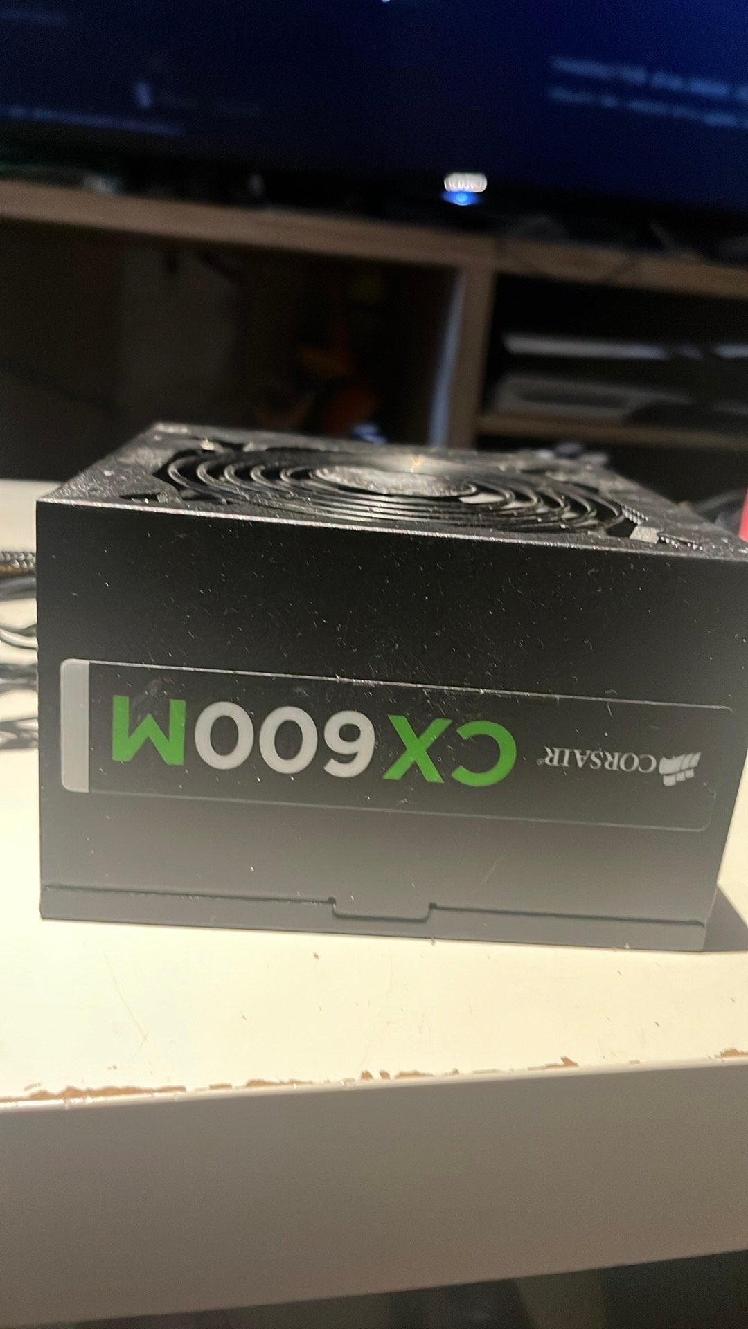 Cx600m corsair voeding, Ophalen, Zo goed als nieuw