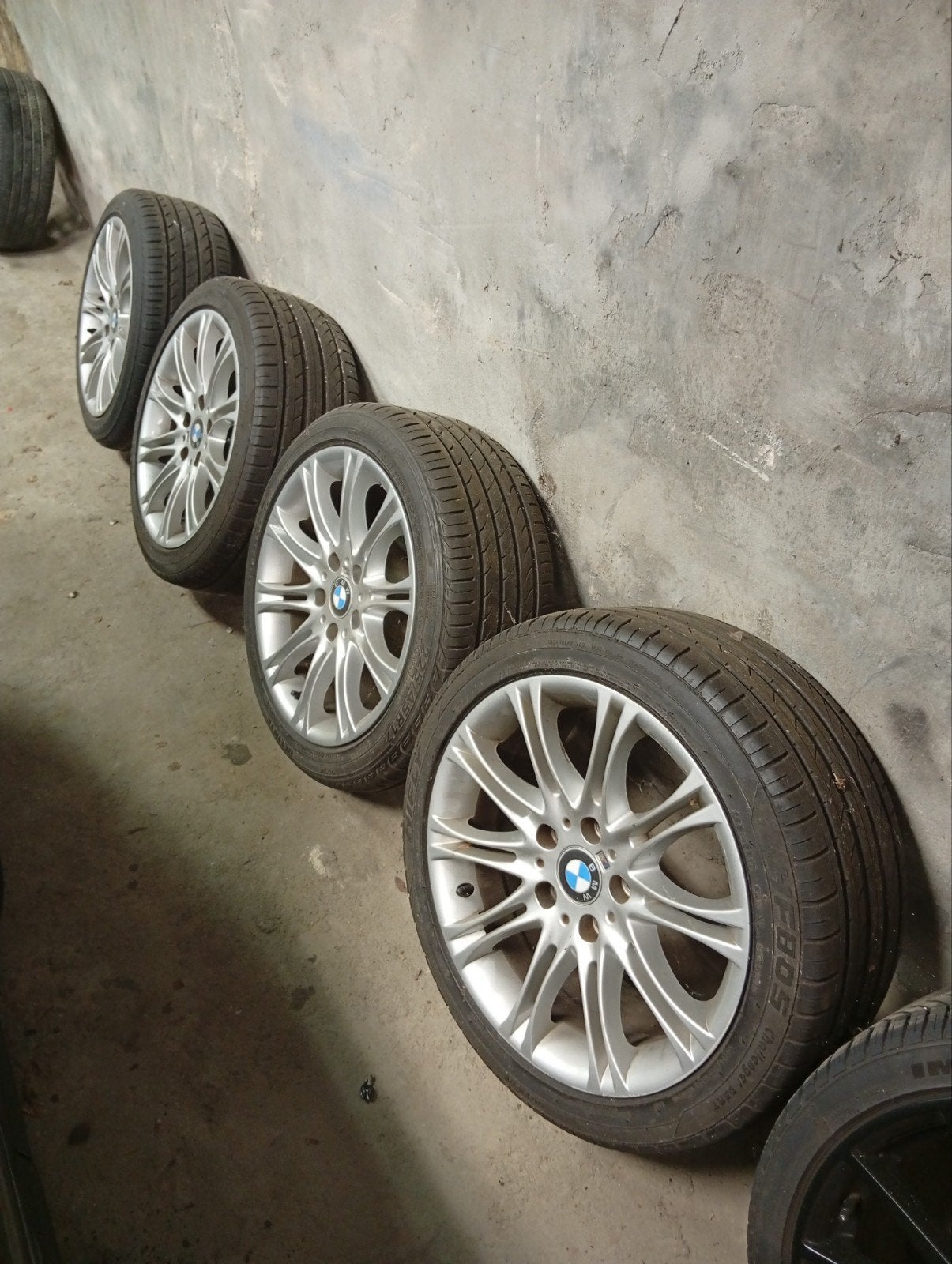BMW velgen in nette staat - gebruikt, Auto-onderdelen, Banden en Velgen, Ophalen, Gebruikt, Personenwagen, Velg(en)