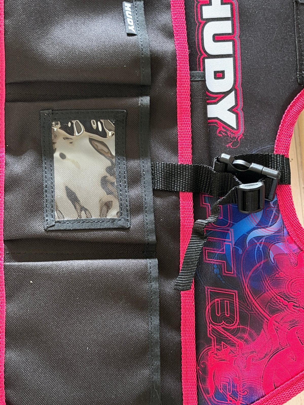 Hudy pits tas demo model nu 85,00 weg is weg, Hobby en Vrije tijd, B, Nieuw, Ophalen of Verzenden, A
