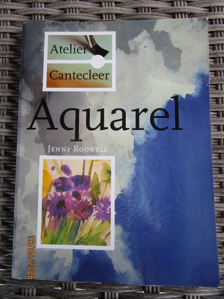 Atelier Cantecleer Aquarel - Jenny Rodwell, Gelezen, Jenny Rodwell, Ophalen of Verzenden, Tekenen en Schilderen