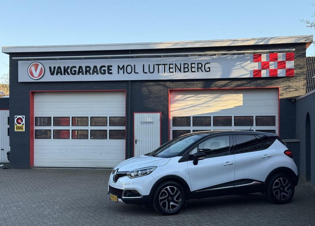 Renault Captur TCe 120pk Xmod AUTOMAAT, TREKHAAK, ALL SEASON, Auto's, 4 cilinders, Leder en Stof, Wit, SUV of Terreinwagen