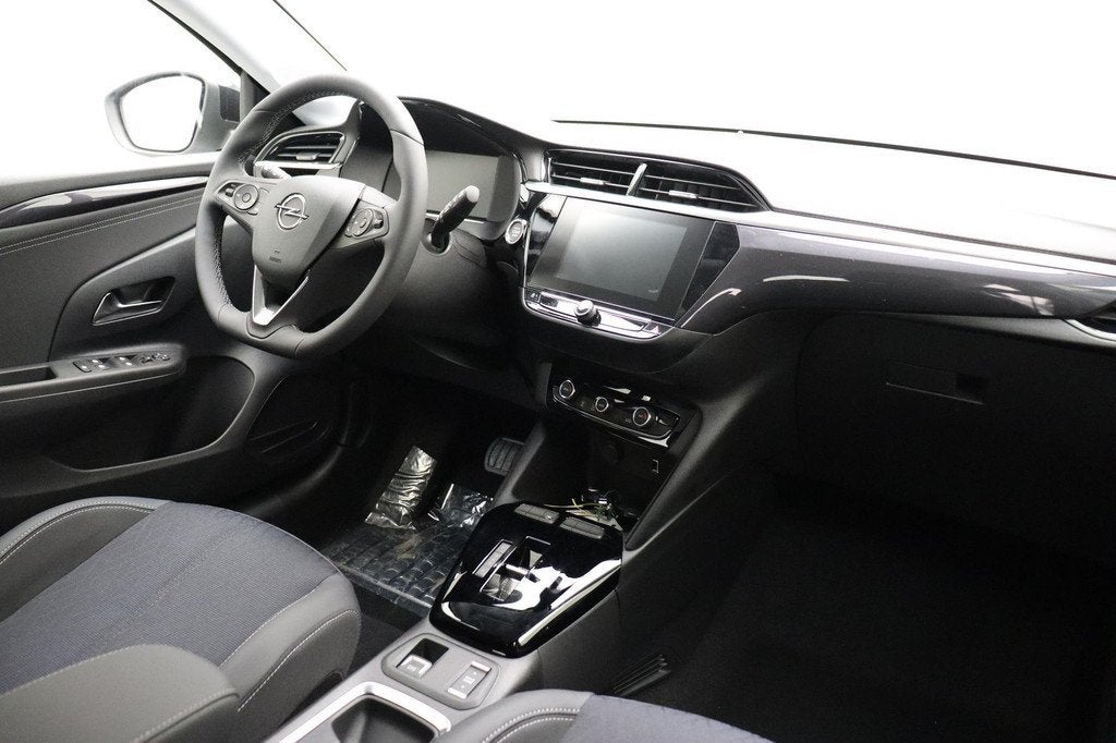 Opel Corsa-e Elegance 50 kWh | Uniek! Lage KM-stand! | Navig, Auto's, 15 min, Gebruikt, Zwart, Origineel Nederlands