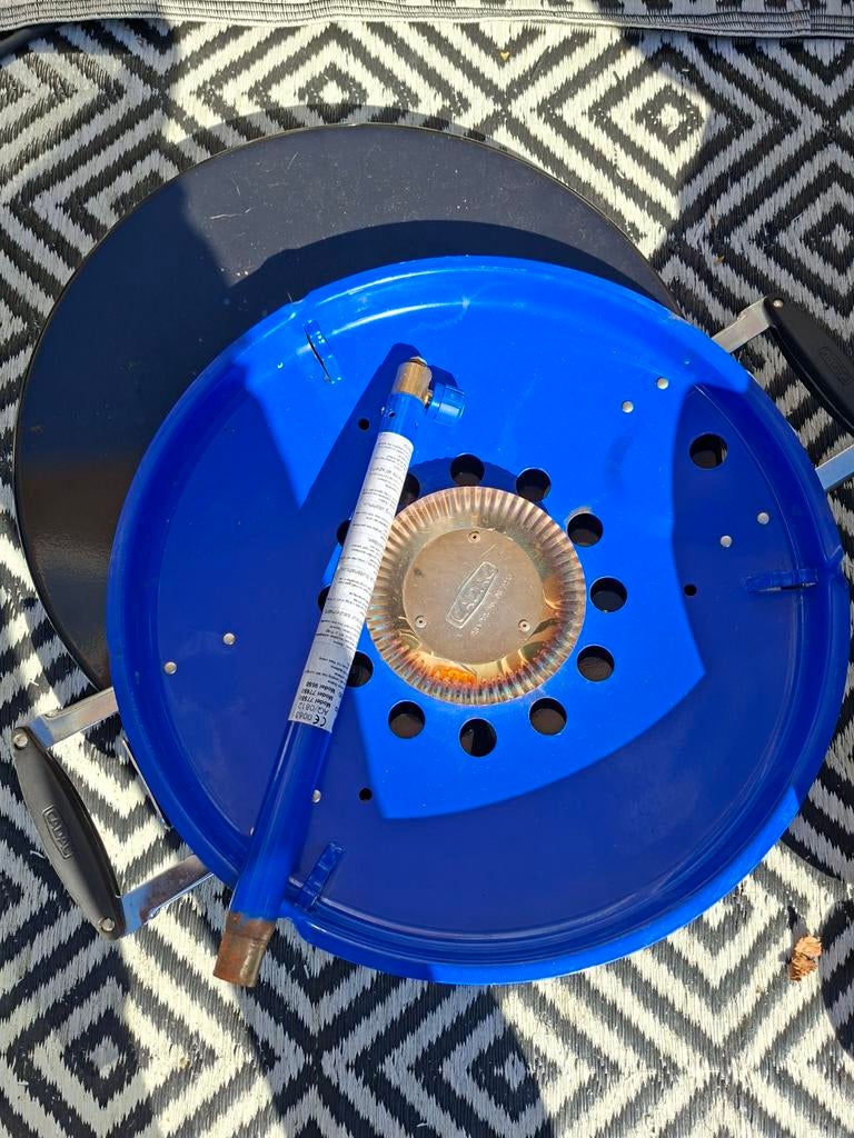 CADAC Barbecue : brander en wok (excl. gasfles), Ophalen of Verzenden, Gebruikt, CADAC