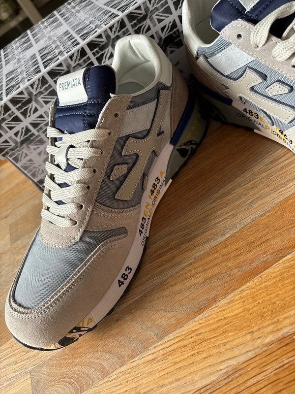 Mooie Premiata Sneakers (nieuw zonder prijskaartje), Blauw, Nieuw, Ophalen of Verzenden, Sneakers of Gympen