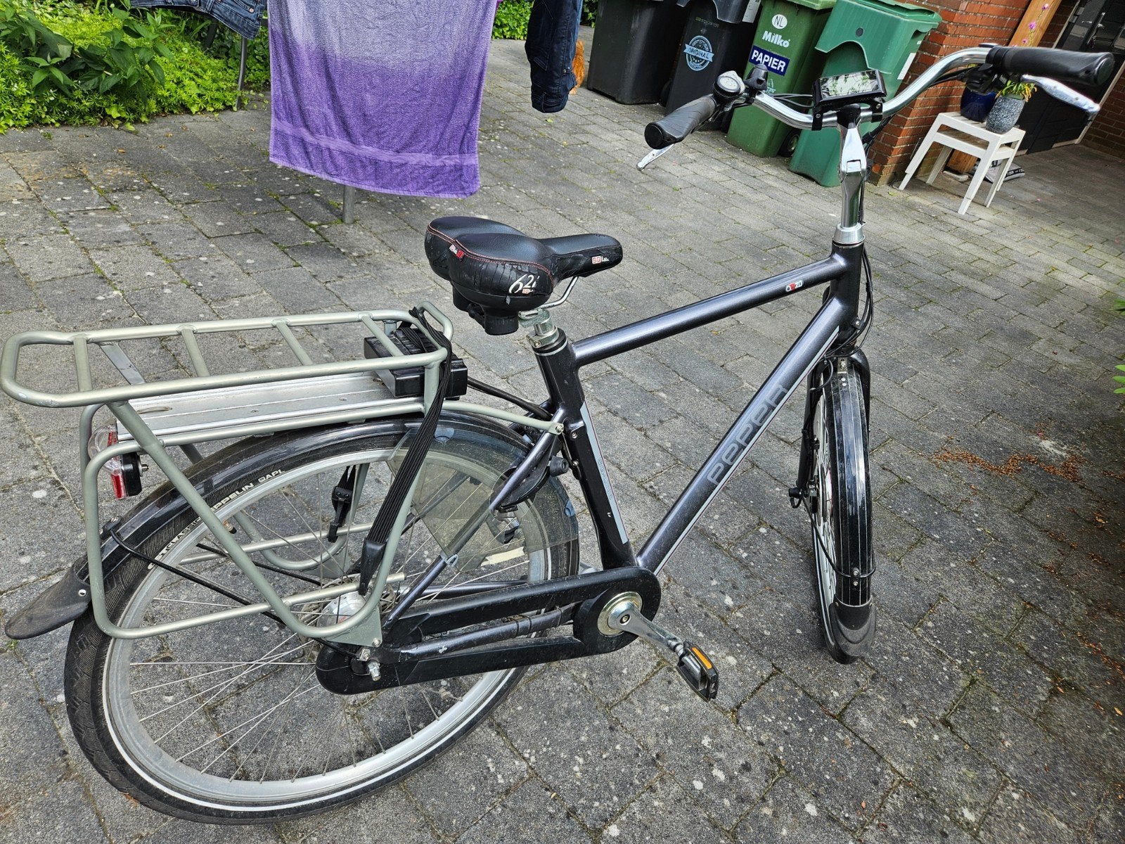 Peper fiets (ex-elektrisch) - 7 versnellingen, Fietsen en Brommers, Ophalen