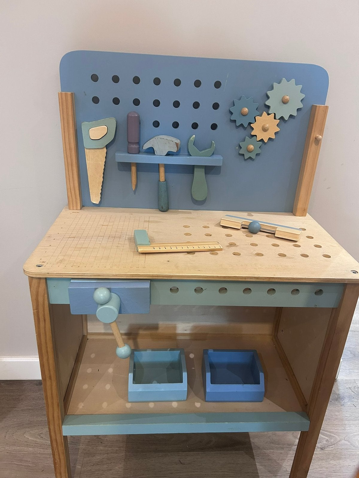 Little dutch werkbank, Ophalen, Gebruikt