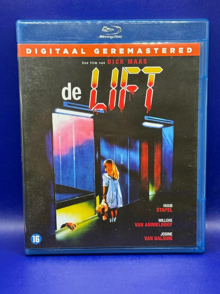 012. De Lift (Blu-ray) Digitale Geremasterde Horrorfilm ZGAN, Cd's en Dvd's, Dfw, Verzenden, ., Overige genres