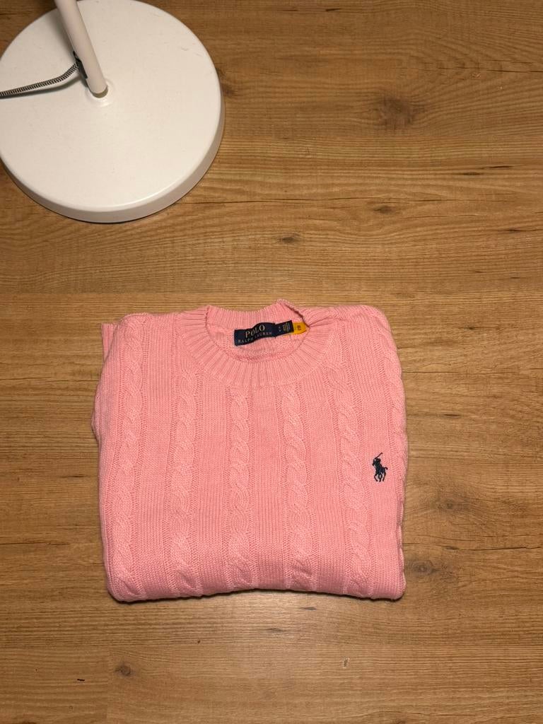 Ralph lauren sweater, Verzenden, Zo goed als nieuw, Maat 36 (S), Roze