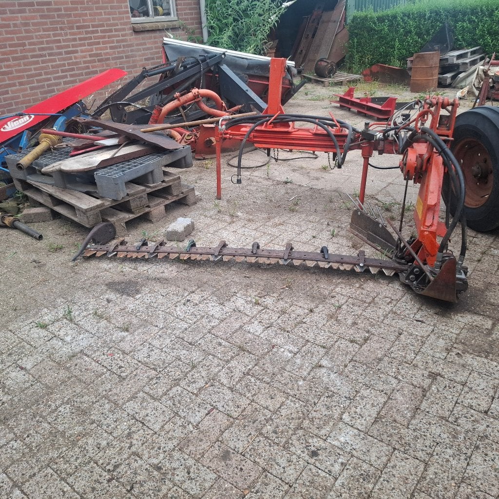 Busatis BM 1160 1102  1205 bidux dubbele messenbalk Vicon RS, Ophalen of Verzenden, Glastuinbouw