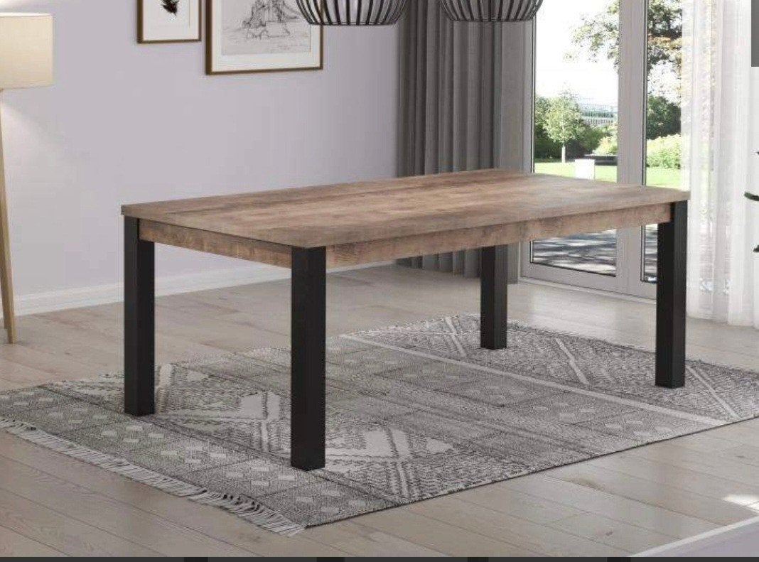 Eerbeek eettafel 8 persoons, Ophalen, Gebruikt, Rechthoekig, 50 tot 100 cm