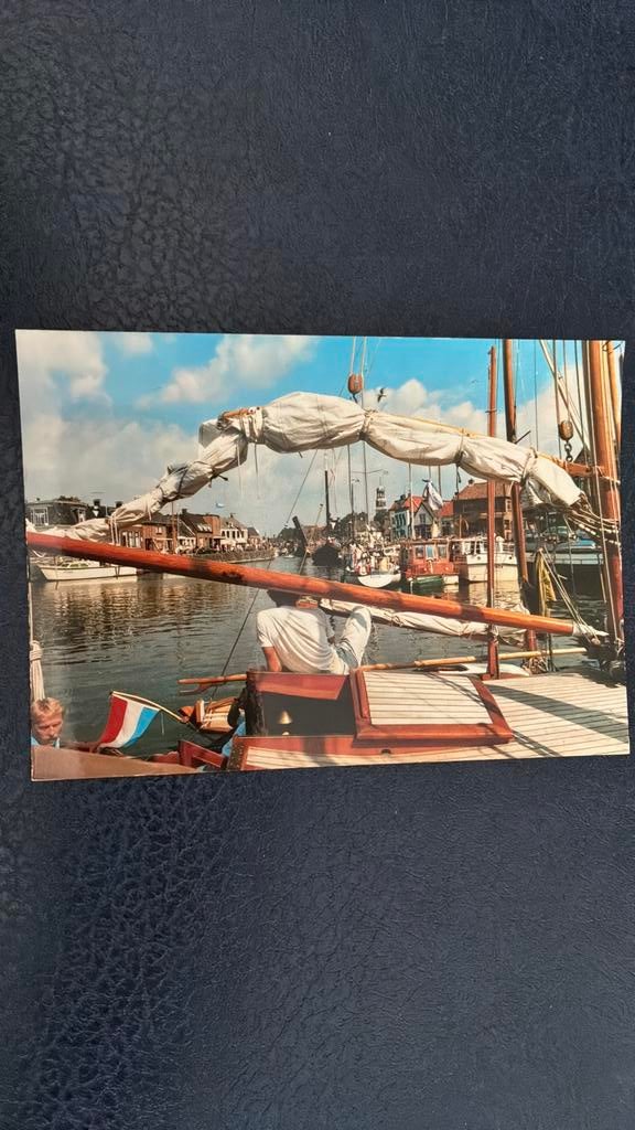 Lemmer, Ophalen of Verzenden, 1980 tot heden, Gelopen, Friesland