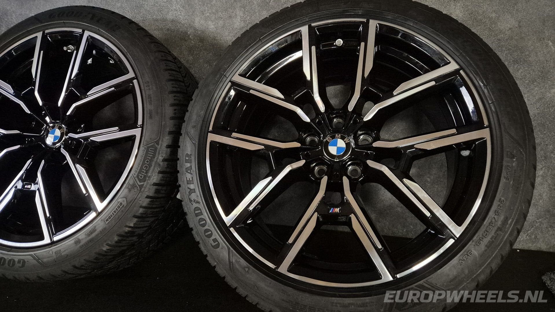 19 inch BMW i4 G26 4 Serie 859M velgen winterbanden, Auto-onderdelen, 19 inch, -, -, Banden en Velgen