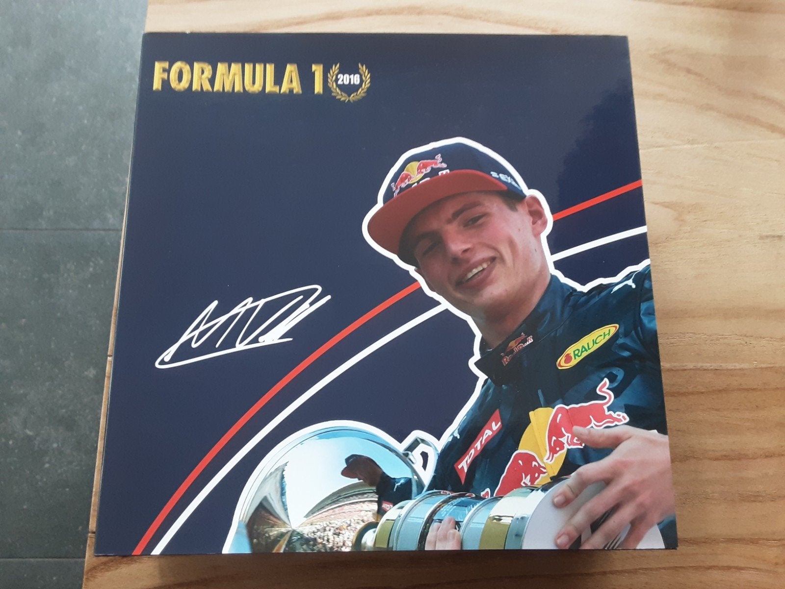 Max Verstappen Formule 1 2016 Jaarboek, Ophalen of Verzenden, Nieuw, Formule 1