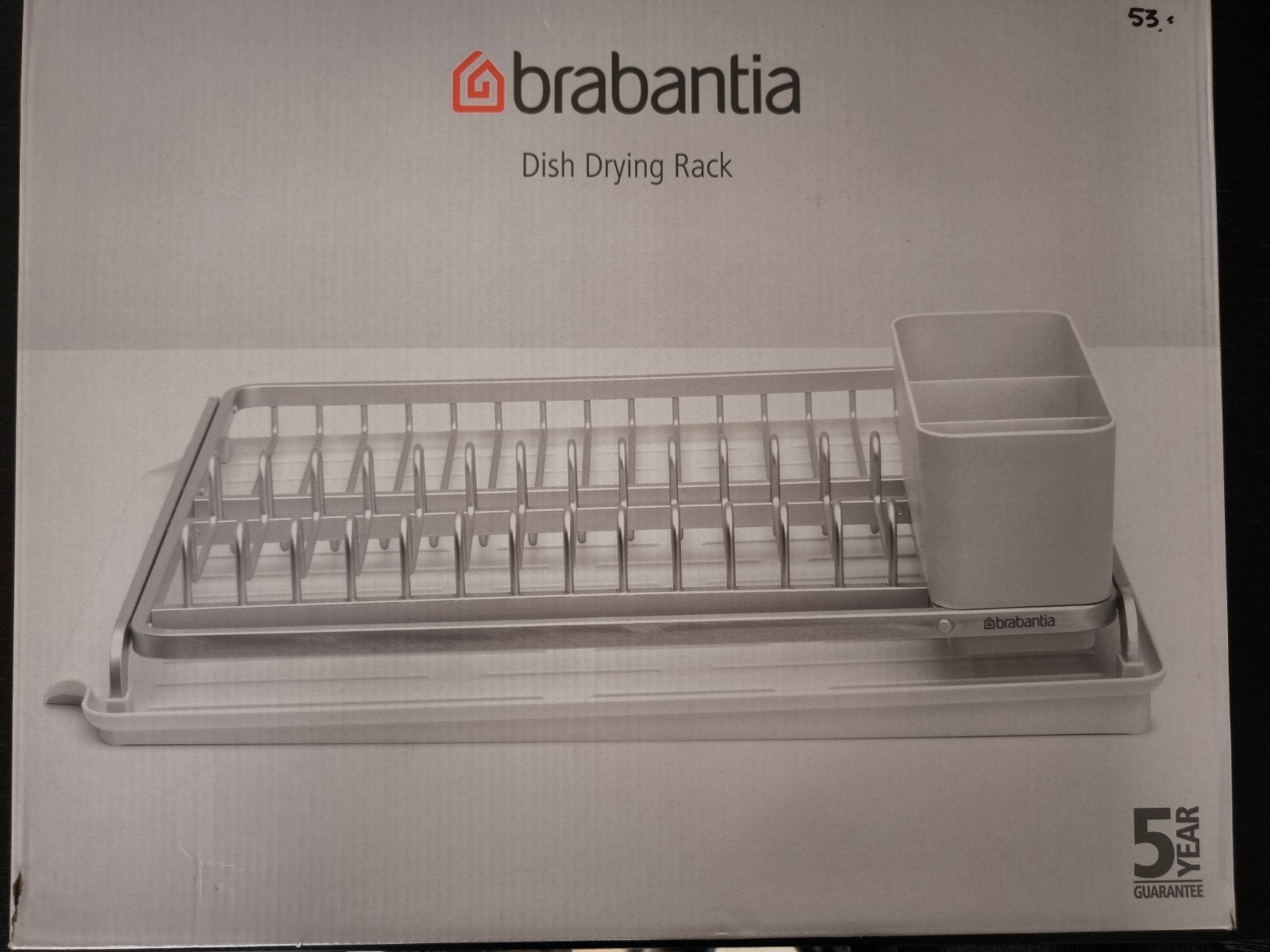 Brabantia droogrek, Ophalen