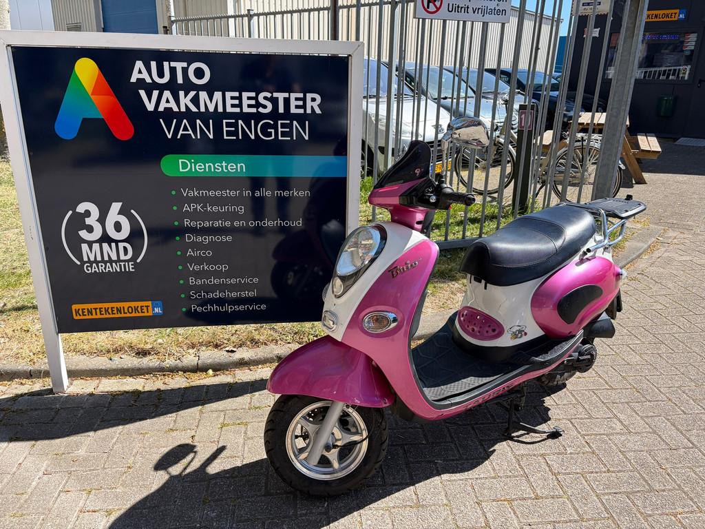 Tauris Snorscooter Brio 4T, Gebruikt, Benzine, Overige merken