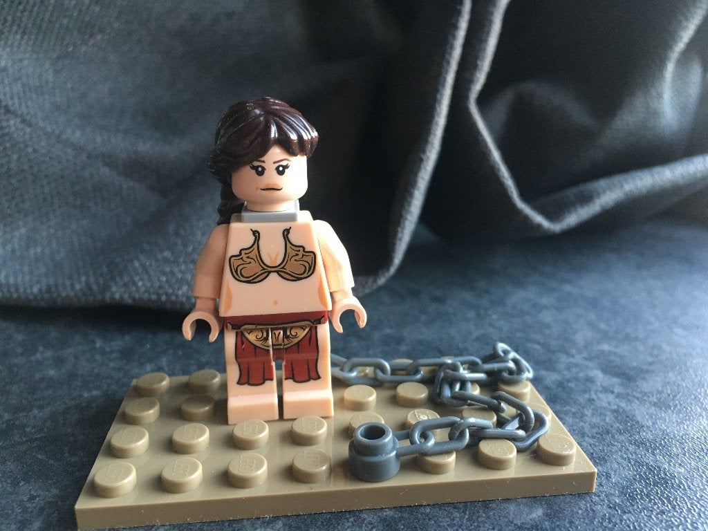 Lego Star Wars Princess Leia - Slave Outfit, Inclusief minifiguren, Star Wars, Lego, Ophalen of Verzenden