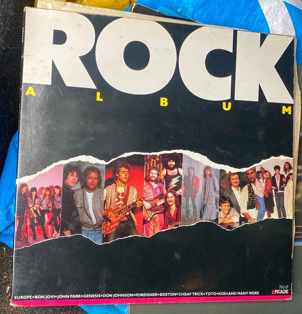 2 lp rock album, Cd's en Dvd's, Vinyl | Rock, Ophalen of Verzenden, 12 inch, Poprock