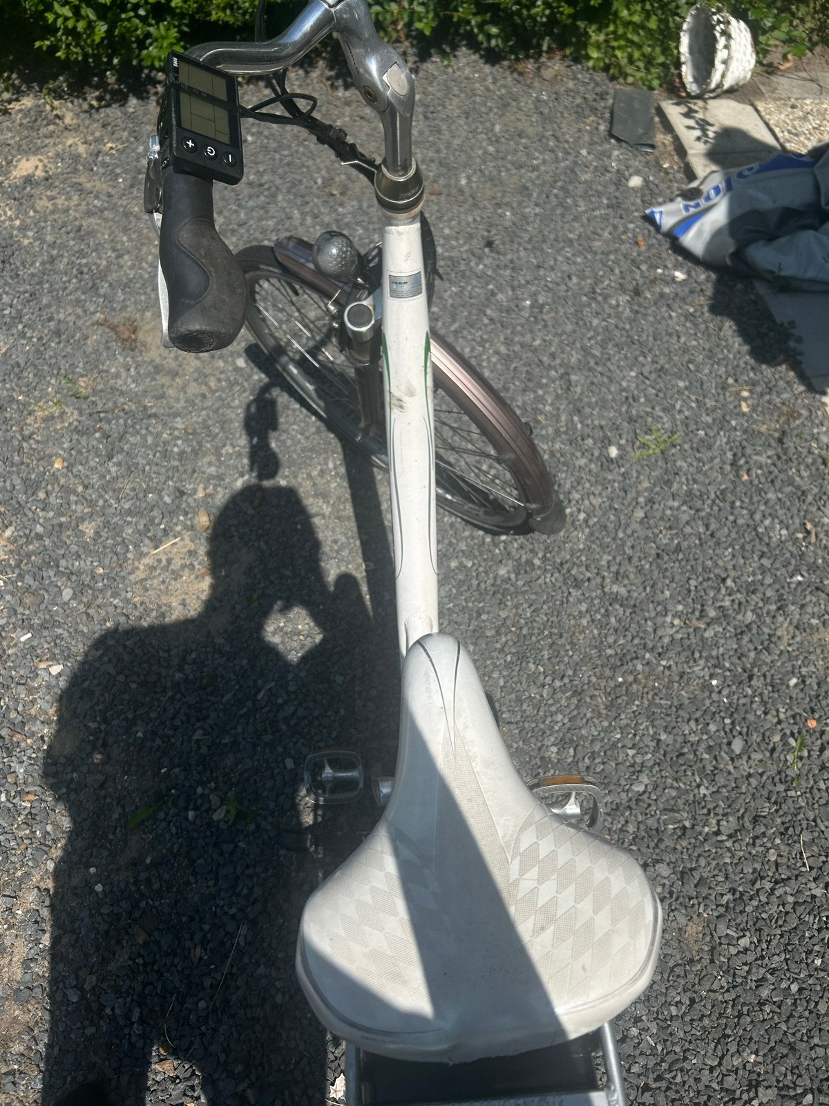 Txed elektrische fiets met zelfgemaakte accu, Ophalen, Gebruikt, Overige merken