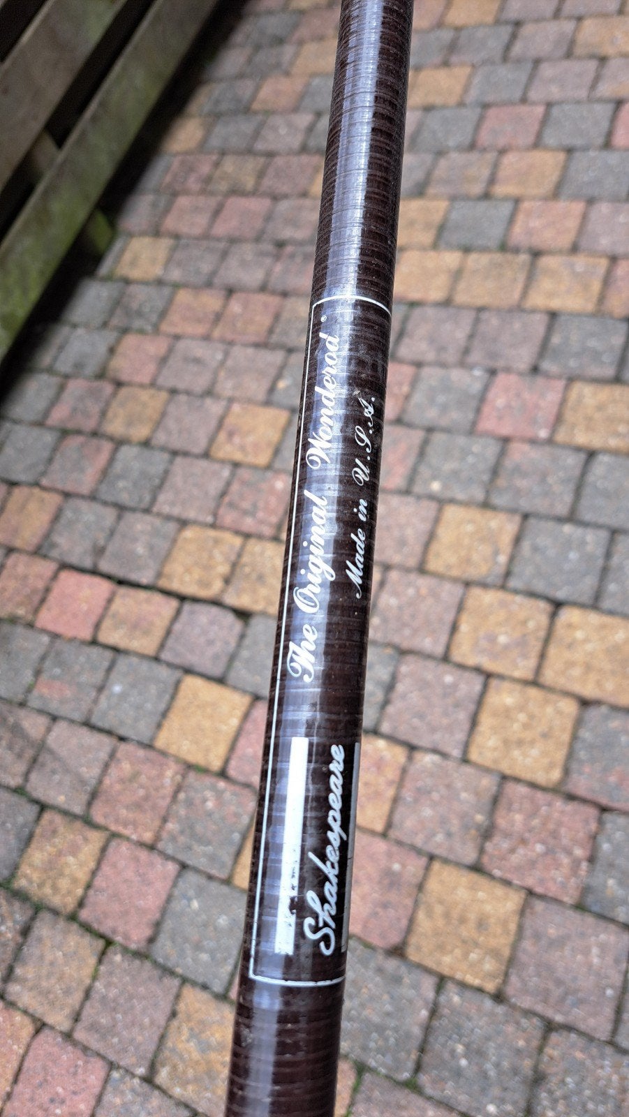 Shakespeare Wonderod Telescopische Hengel 4.10m, Watersport en Boten, Hengelsport | Algemeen, Ophalen
