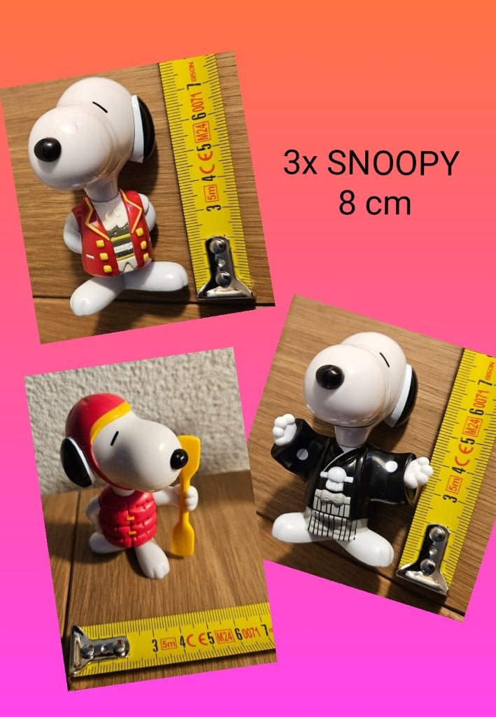 MC Donalds, 3x Snoopy, Star Wars, Disney, 6x IKEA elanden !, Verzamelen, Ophalen of Verzenden, Nieuw