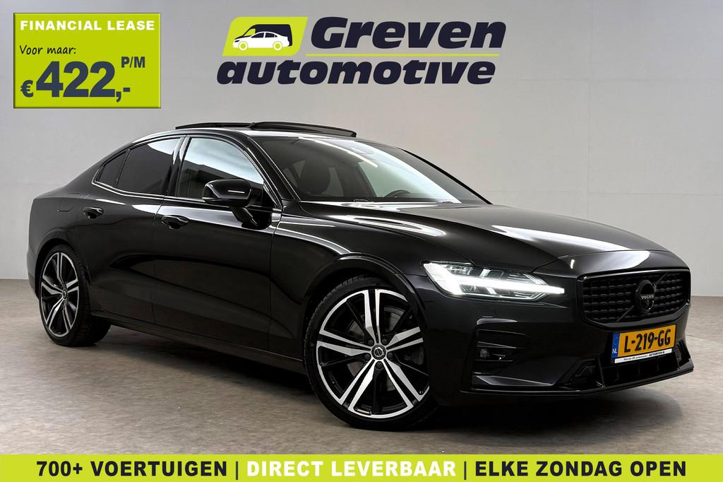 Volvo S60 2.0 T5 R-Design | Pano | H/K | 360° | HuD | Virtu, Auto's, Volvo, Bedrijf, Te koop, S60, 360° camera, ABS, Achteruitrijcamera