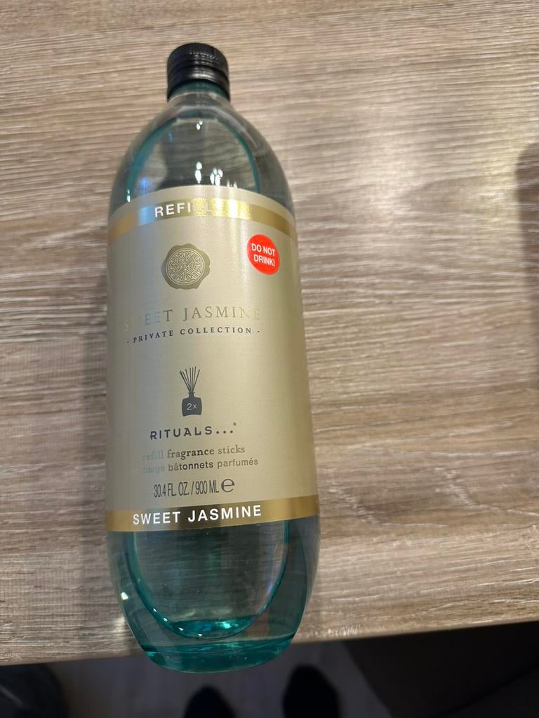Rituals Sweet Jasmine refill geurstokken, Ophalen of Verzenden, Nieuw