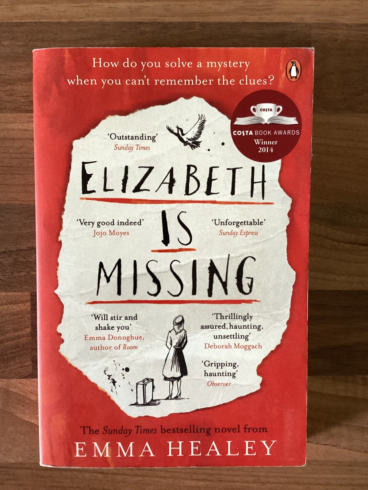 ROBERT HUGHES - ELIZABETH IS MISSING, Boeken, Ophalen of Verzenden, ROBERT HUGHES