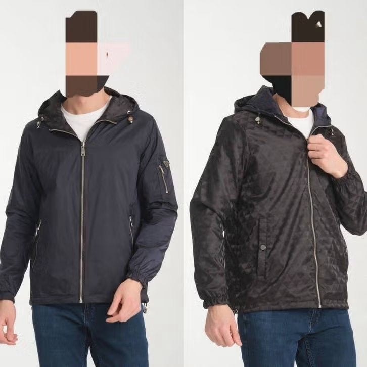 Prada zomerjas omkeerbaar, Kleding | Heren, Ophalen of Verzenden, Nieuw, Zwart