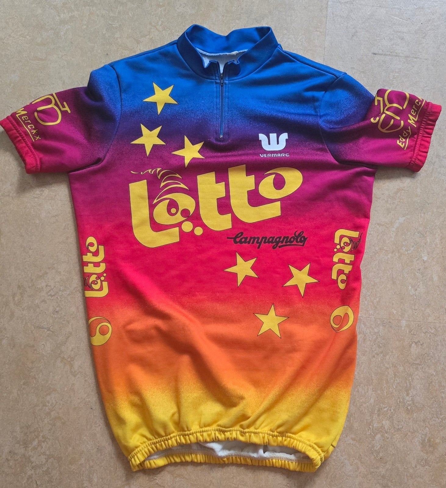 Lotto vermarck 1985 Eddy Merckx, Ophalen of Verzenden, Bovenkleding