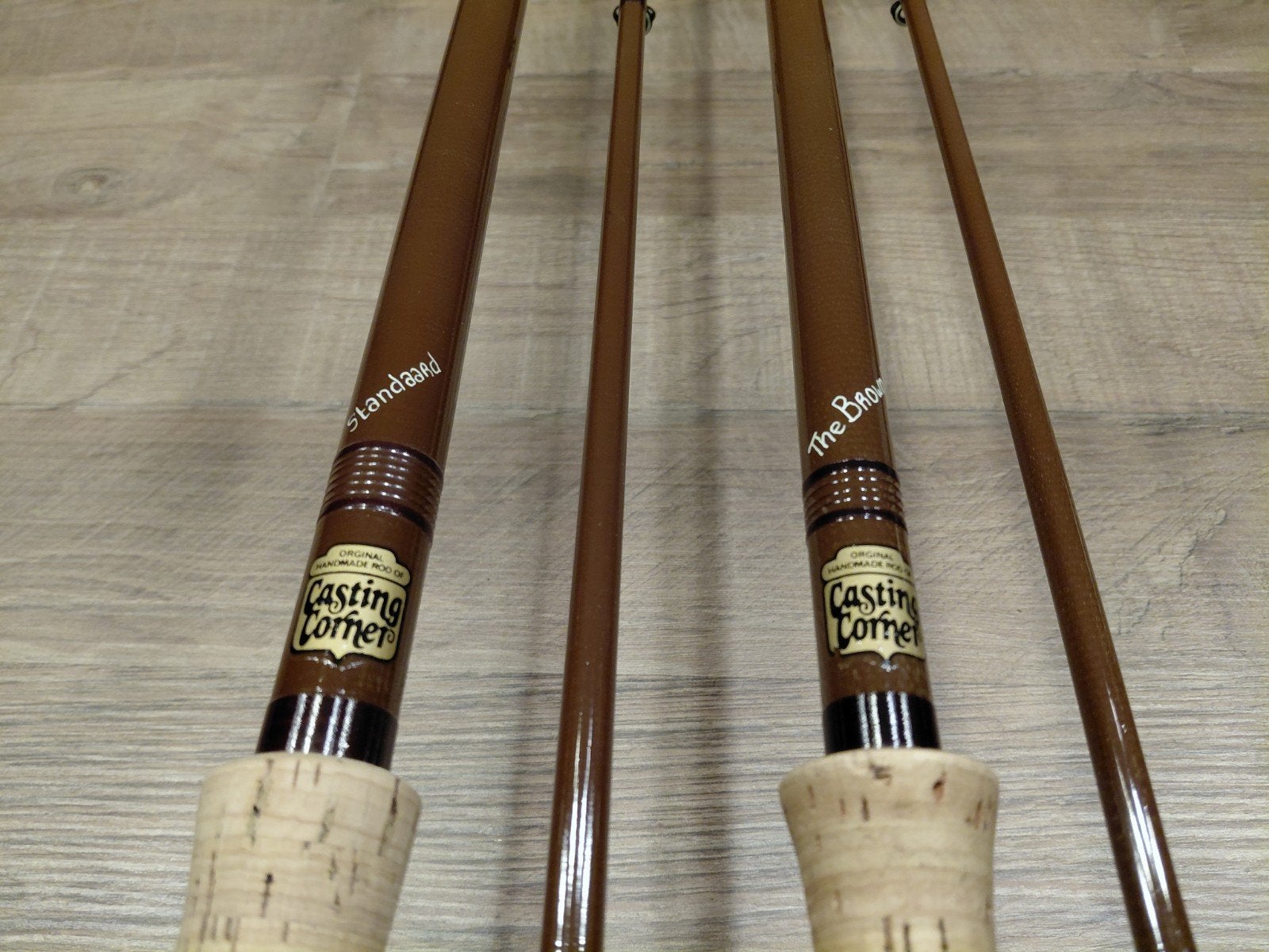 Casting Corner Brown Carp en Standaard 11ft 1.5lb Penhengels, Ophalen, Werphengel