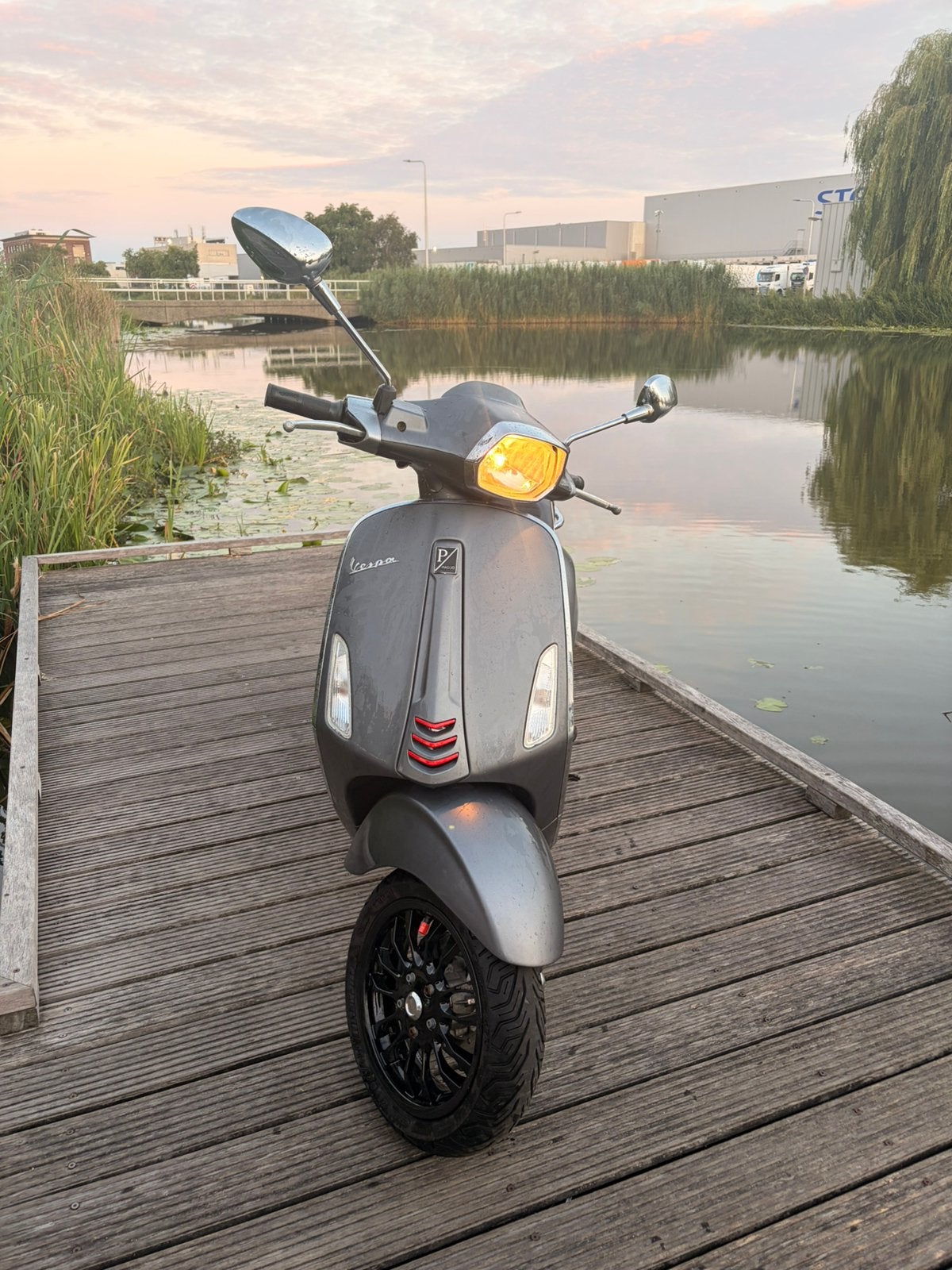 Vespa Sprint 2017, Fietsen en Brommers, Ophalen, Gebruikt, Overige modellen, Benzine