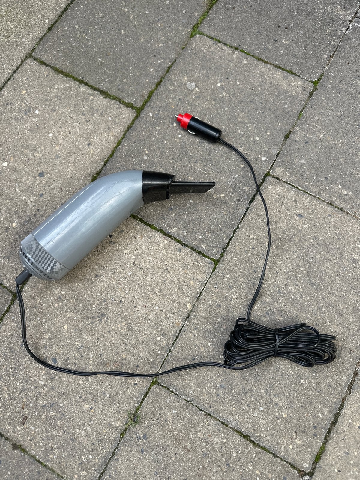 Handstofzuiger 12V voor auto, Ophalen of Verzenden, Gebruikt