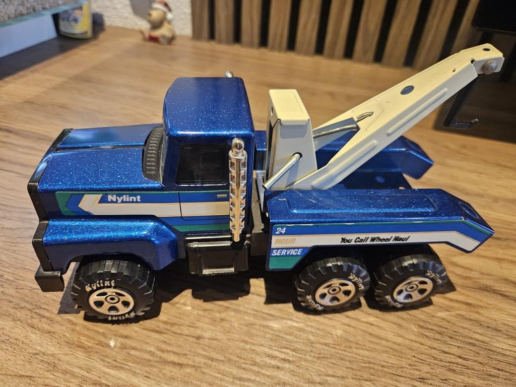 VINTAGE TAKELWAGEN
MERK NYLINT
IN NIEUWSTAAT, Ophalen of Verzenden
