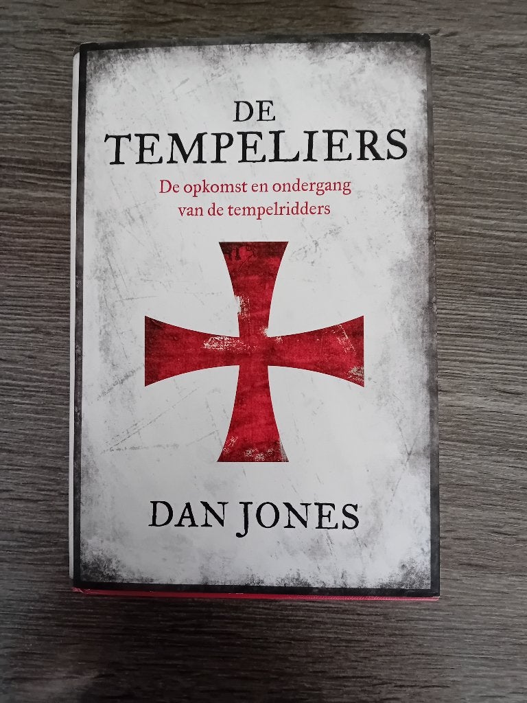 De Tempeliers - Dan Jones, 14e eeuw of eerder, Europa, Ophalen of Verzenden, Zo goed als nieuw