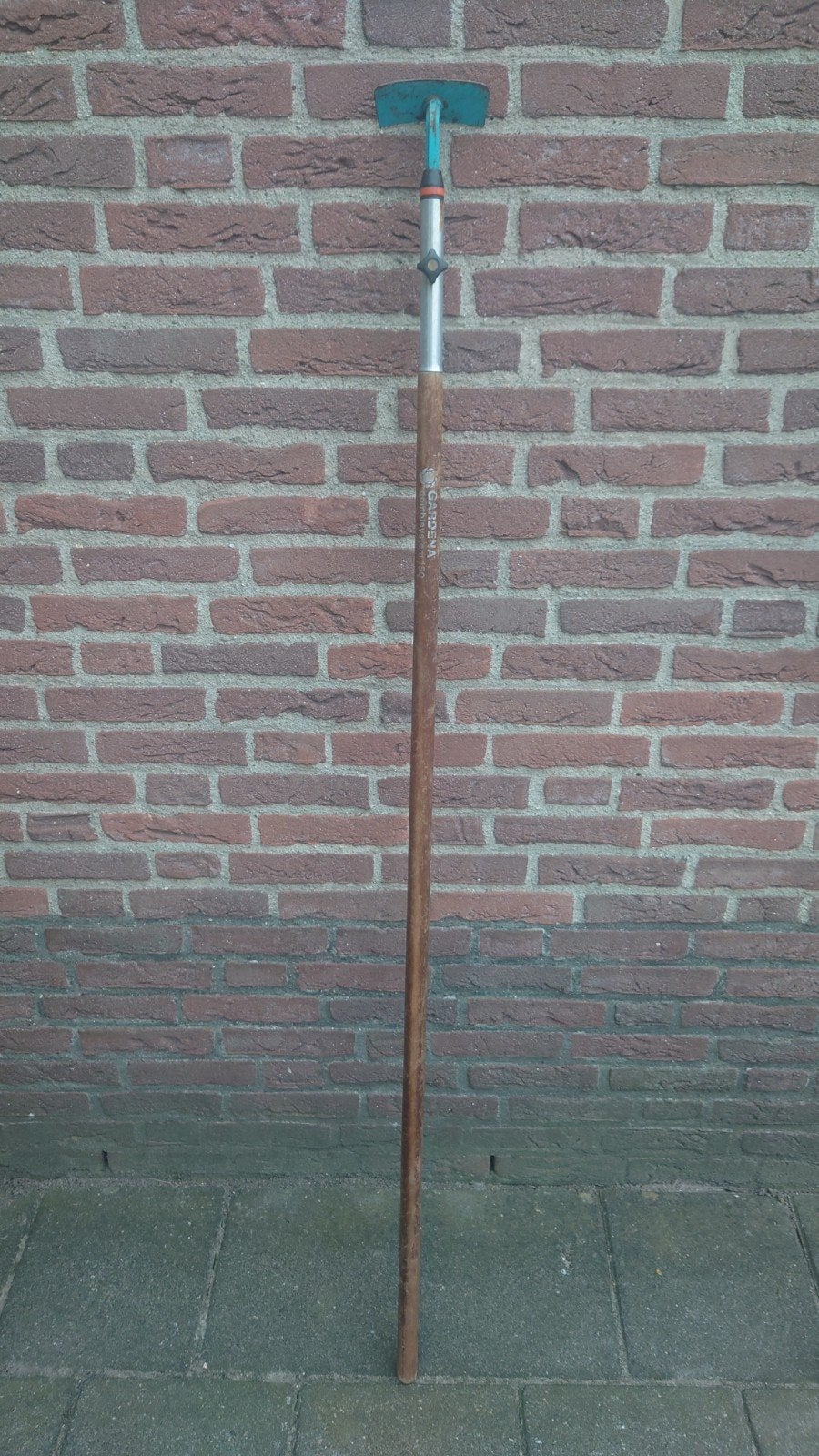 Gardena schoffel met steel, Tuin en Terras, Ophalen of Verzenden, Schoffel, Gardena