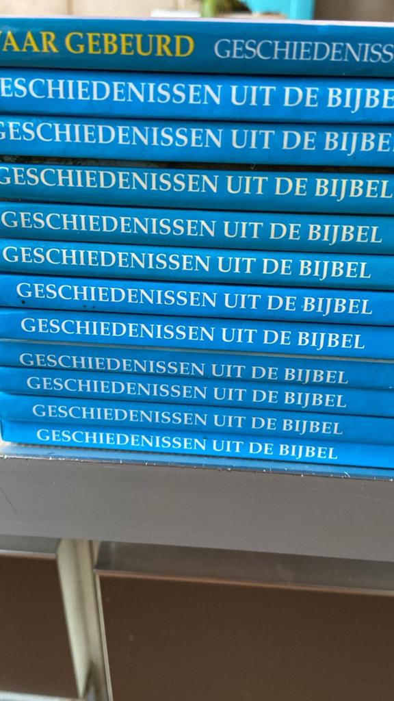 Waar Gebeurd: Geschiedenissen uit de Bijbel (12 delen), Ophalen of Verzenden, Zo goed als nieuw, Christendom | Protestants