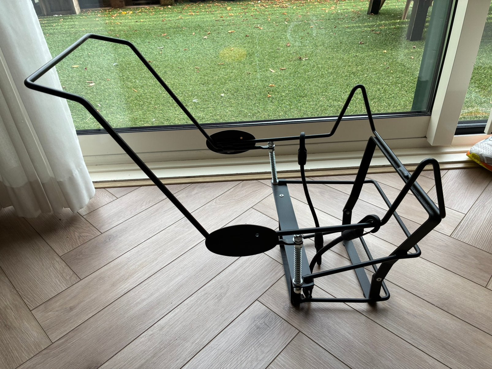 Maxicosi houder voor bakfiets, Fietsen en Brommers, Ophalen, Zo goed als nieuw