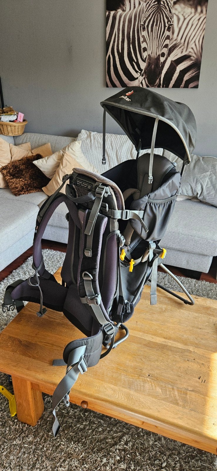 Deuter Kid Comfort 1 Plus - Rugdrager, Ophalen of Verzenden, Rug, Overige typen, Overige merken