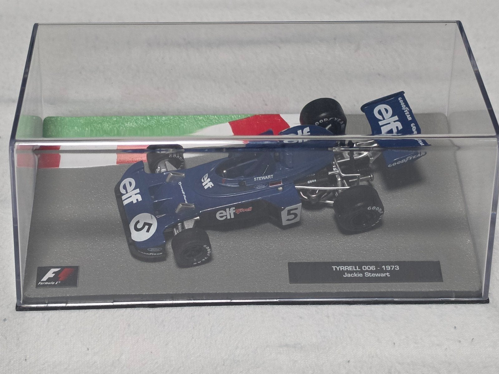 Tyrrell 006 - 1973 Jackie Stewart F1 Modelauto, Ophalen of Verzenden