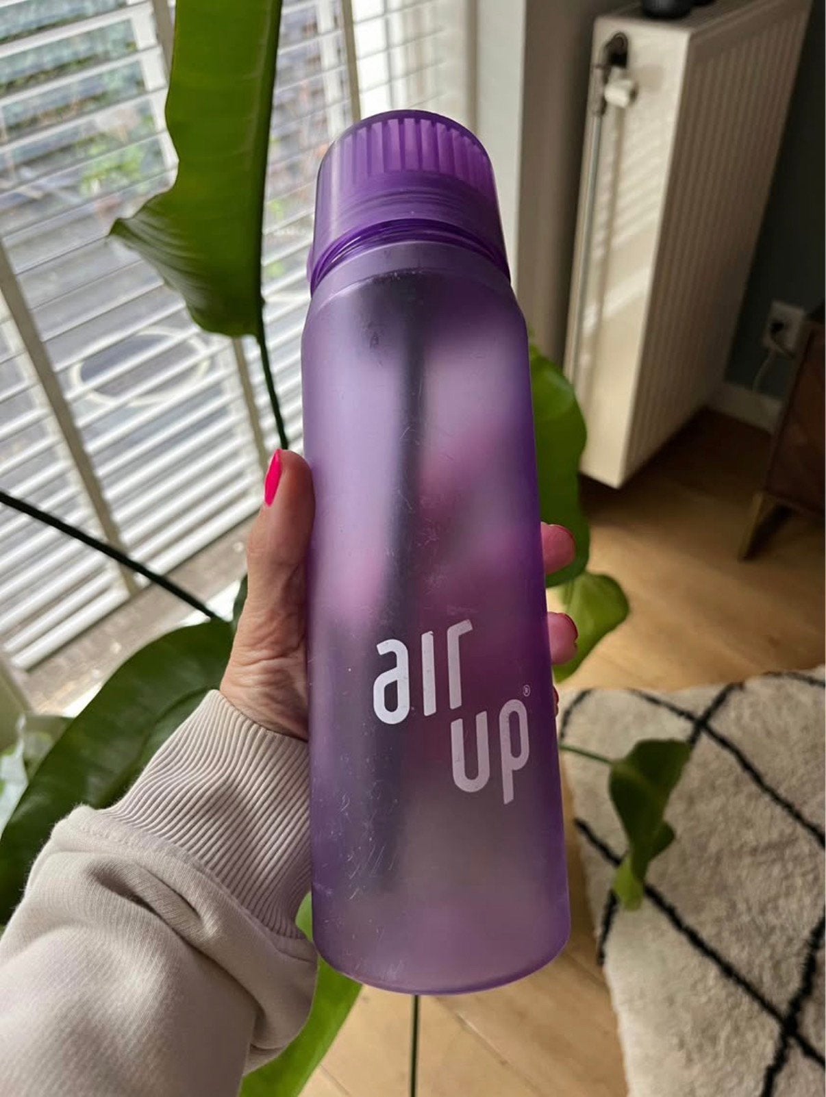Air Up fles, Sport en Fitness, Ophalen, Gebruikt