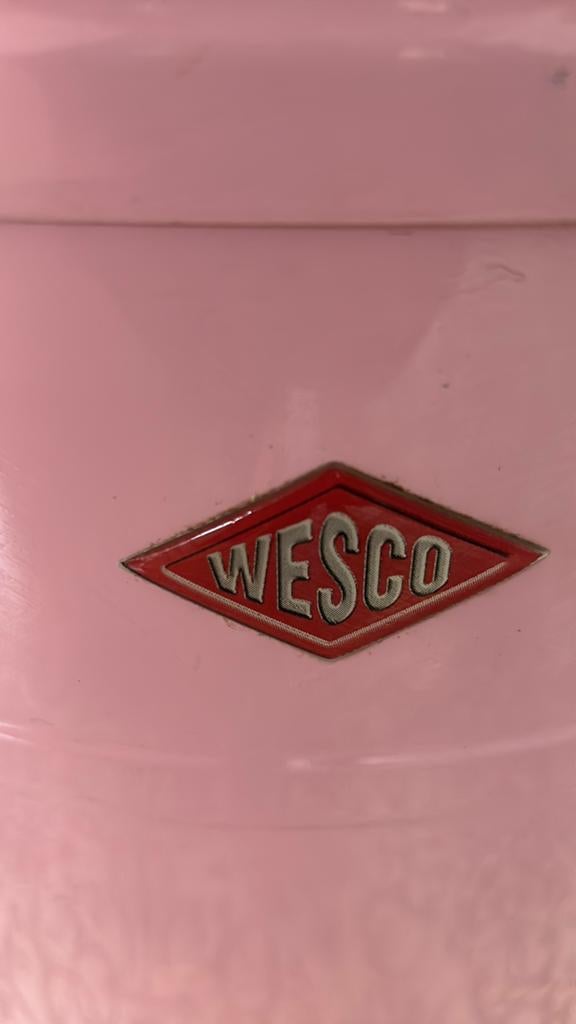 Wesco design afvalbak, 40 liter of meer, Ophalen, Kunststof, Minder dan 50 cm